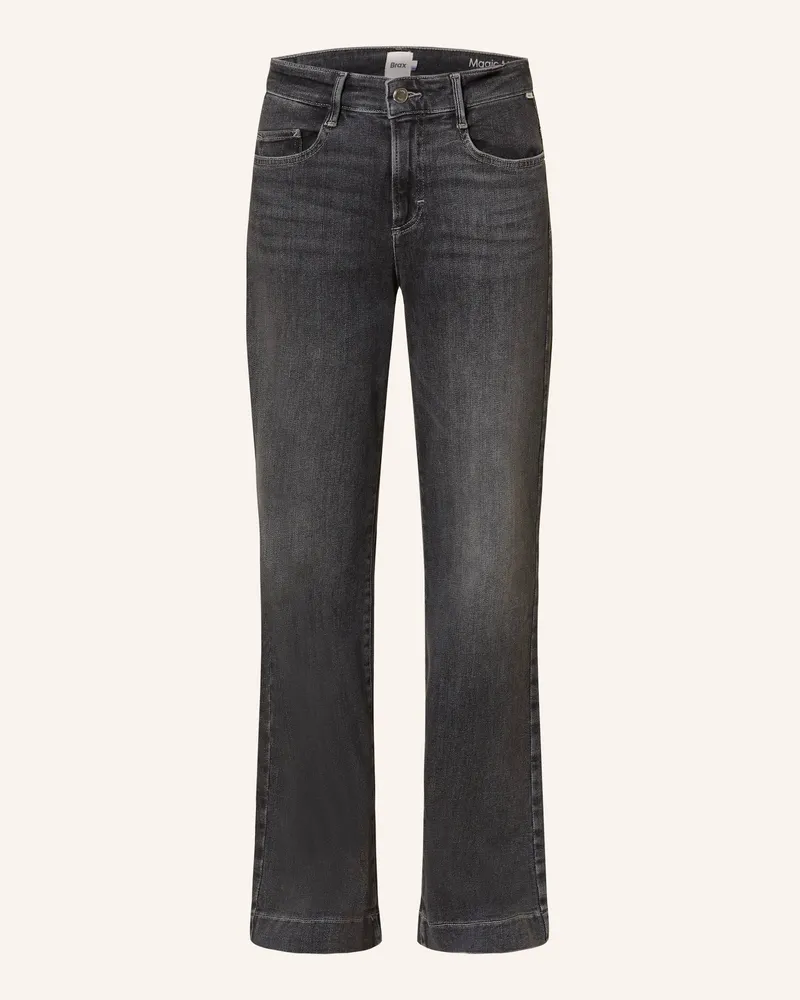 Brax Wide Leg Jeans Maine grau 09