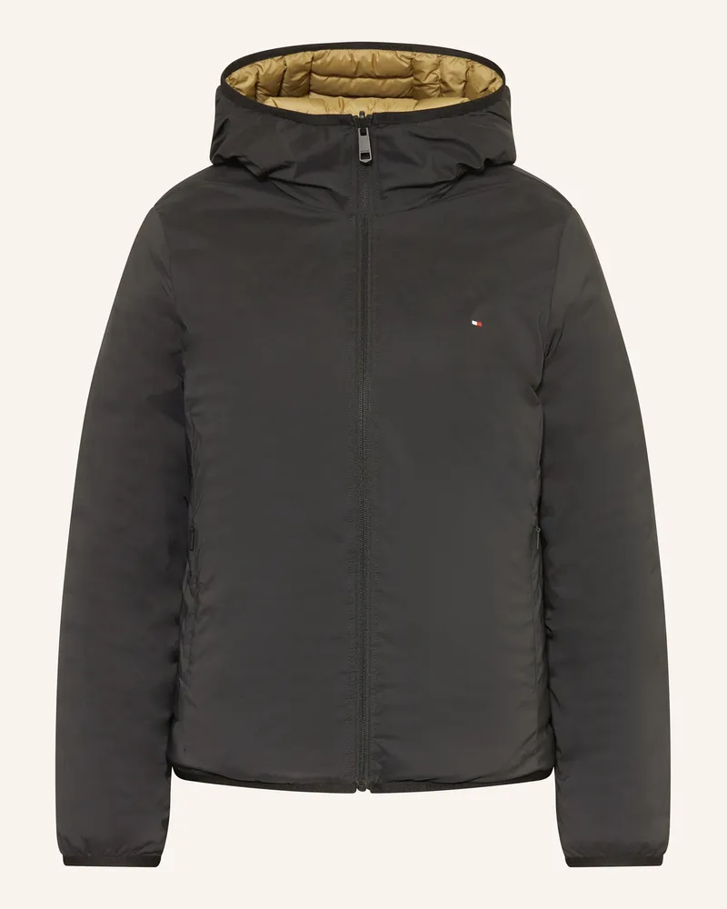 Tommy Hilfiger Daunenjacke zum Wenden Camel