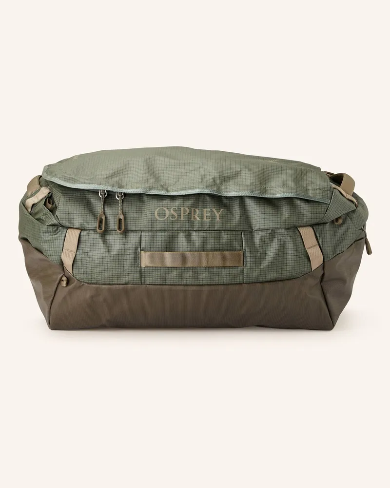 Osprey Reisetasche TRANSPORTER DUFFEL 65 Dunkelgrün