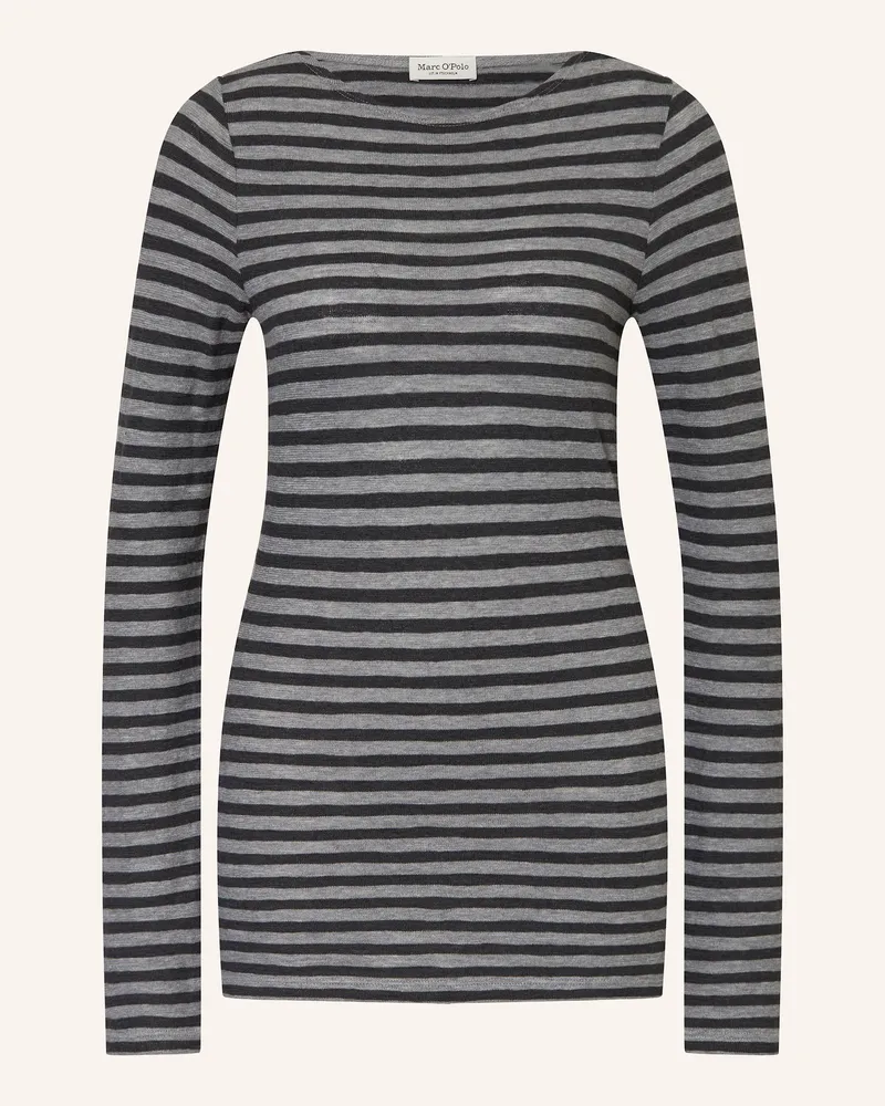 Marc O'Polo Longsleeve Dunkelgrau