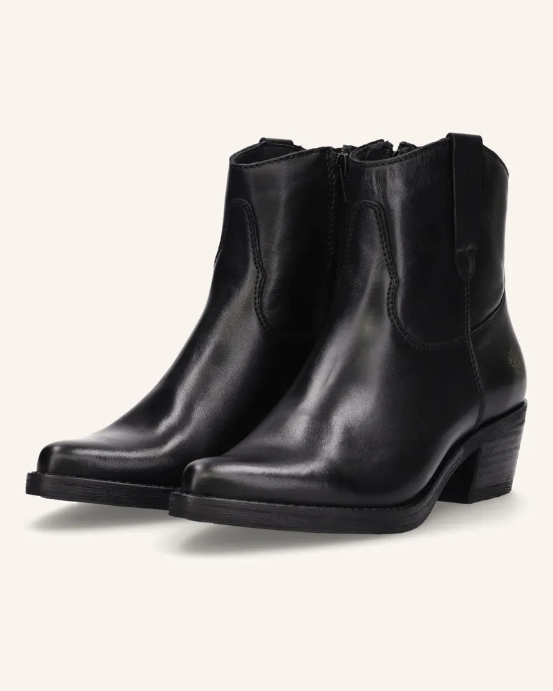 Apple of Eden Stiefeletten Schwarz