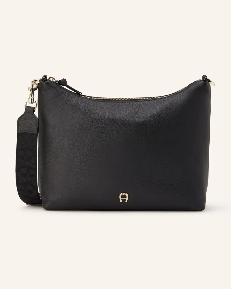Aigner Umhängetasche Schwarz