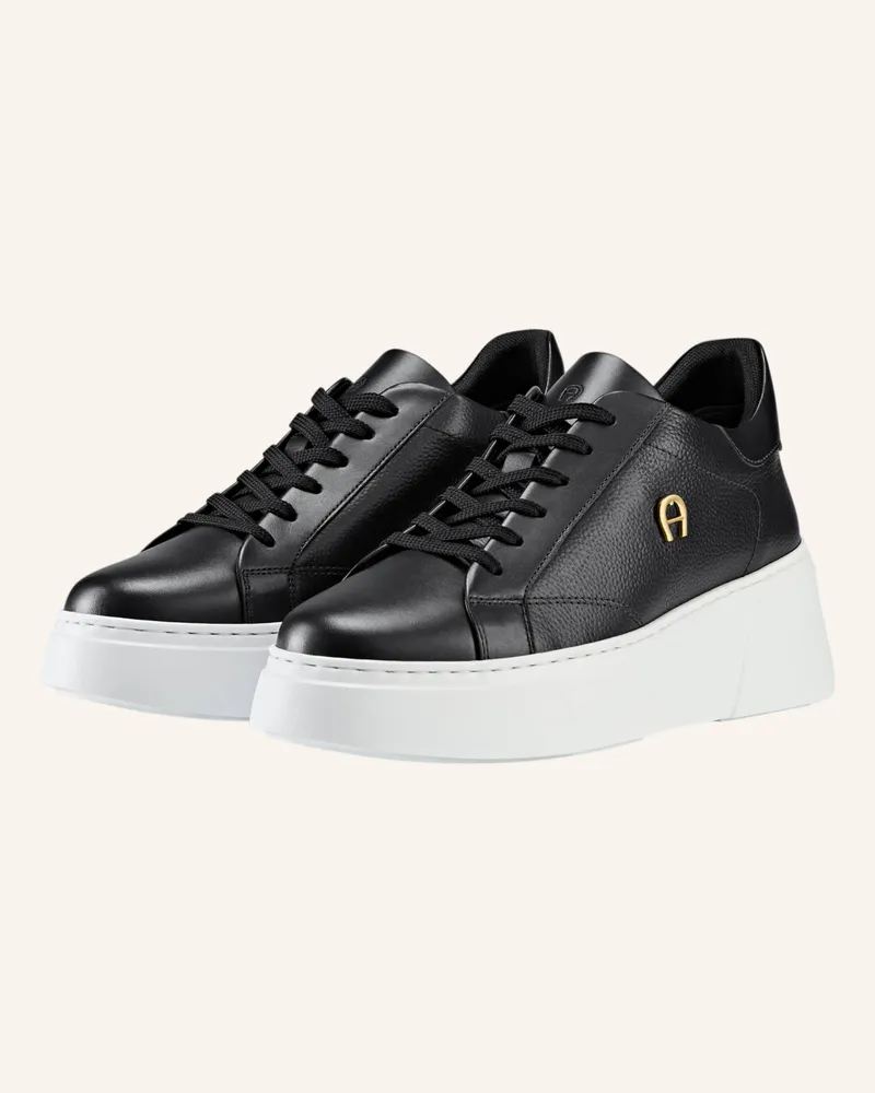 Aigner Sneaker Elaine 6a schwarz Schwarz