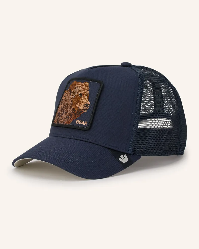 Goorin Bros. Cap Bear blau Dunkelblau