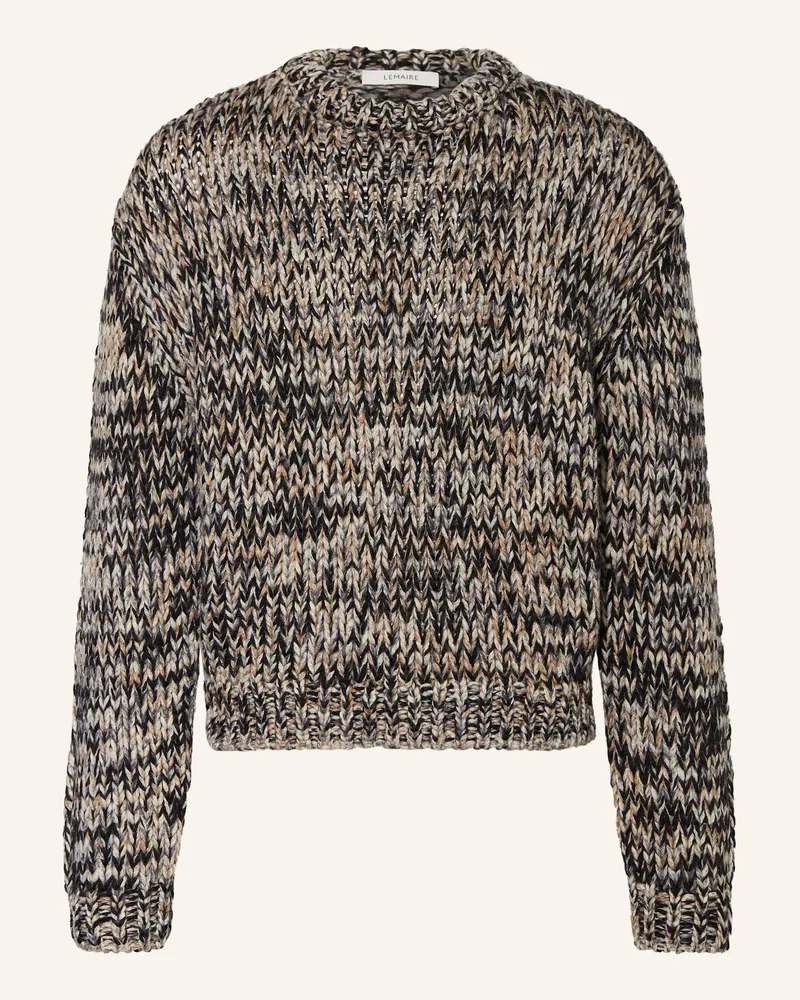 Christophe Lemaire Pullover Schwarz