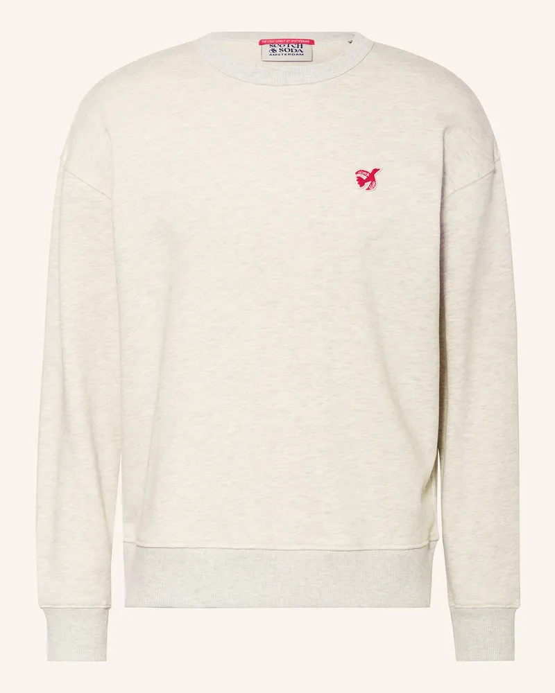 Scotch&Soda Sweatshirt CORE Beige