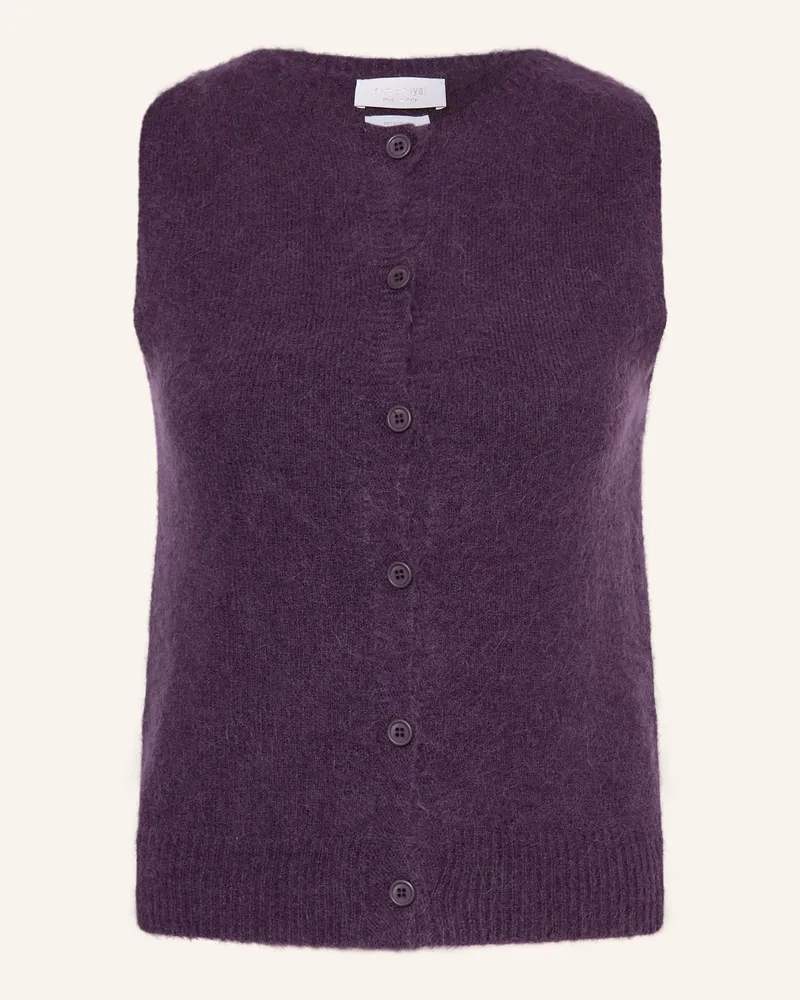 Rich&Royal Strickweste lila Lila
