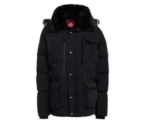 Steppjacke MARVELLOUS mit Kunstpelz und SORONA® AURA-Isolierung