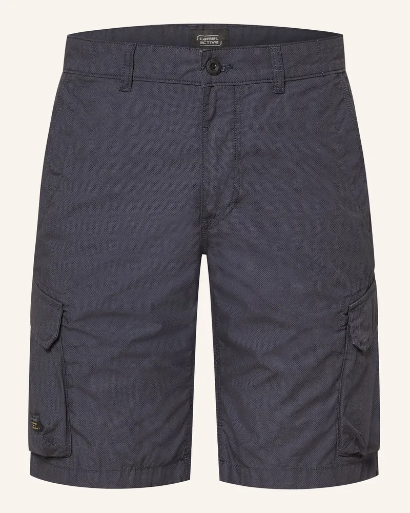 Camel Active Cargoshorts Houston Regular Fit blau Dunkelblau