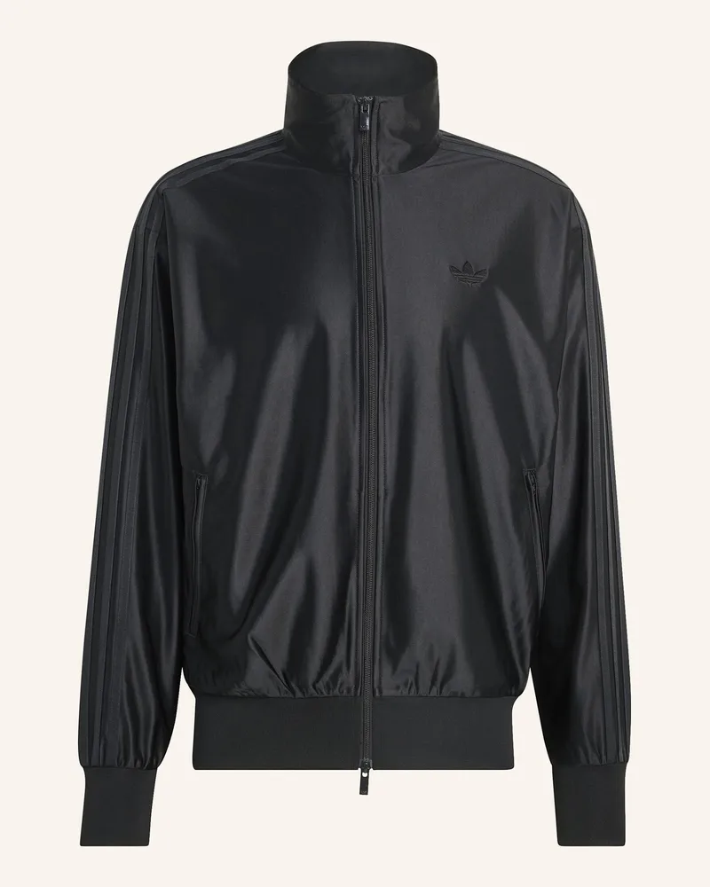 adidas Firebird Metallic Track Top schwarz Schwarz