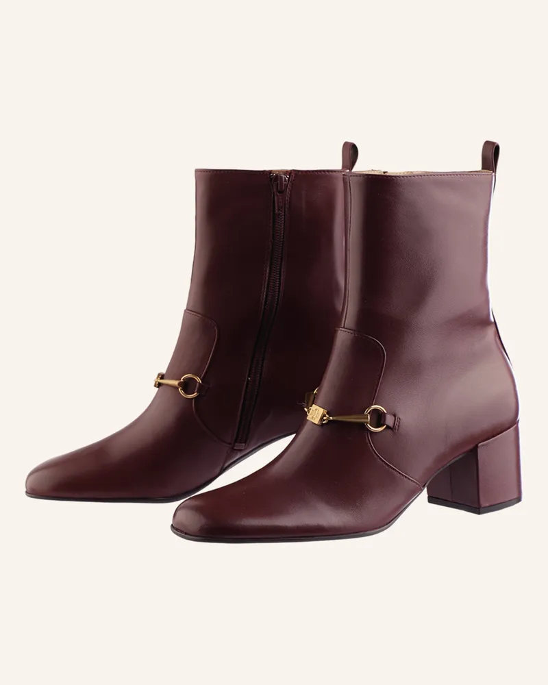 Högl Stiefel Mel rot Rot