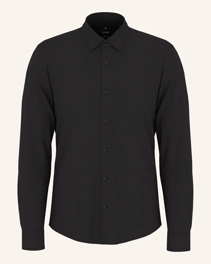 JOOP! Hemd Pit Slim Fit schwarz Schwarz