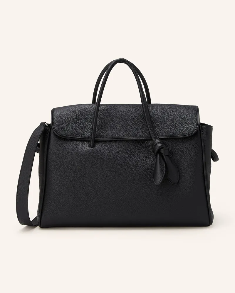 Jacquemus Handtasche Le Cabas Turismo schwarz Schwarz