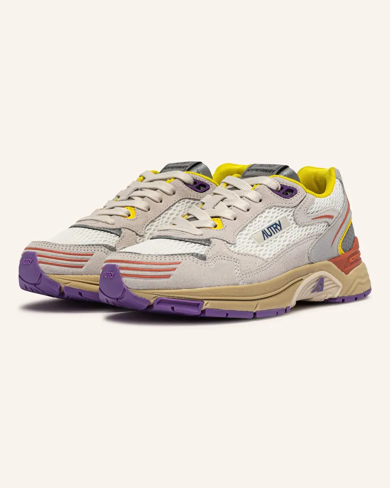 AUTRY Sneaker Hyperway Low Ci weiss Creme