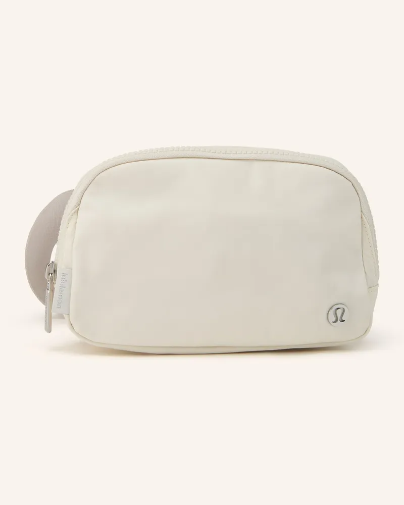 LULULEMON Gürteltasche Everywhere weiss Ecru