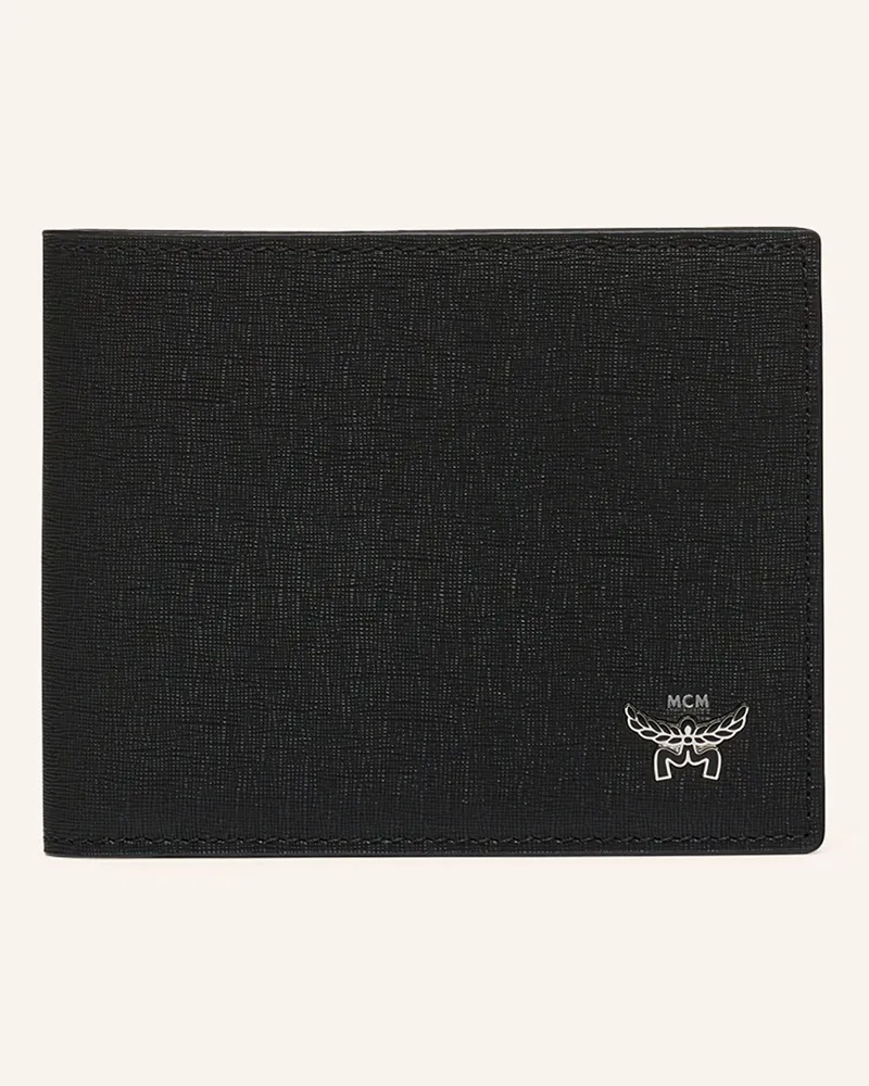 MCM Geldbörse HIMMEL Schwarz