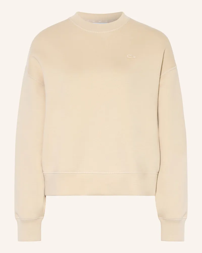 Lacoste Sweatshirt beige Beige