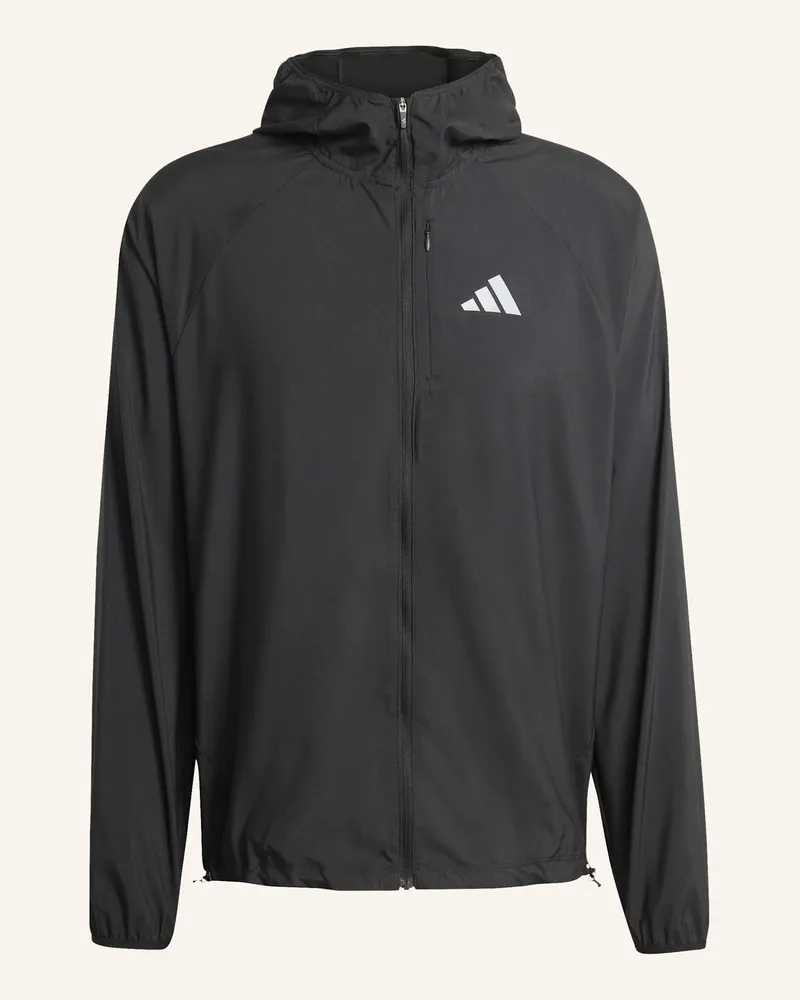 adidas adi365 Running Essentials Jacke schwarz Schwarz