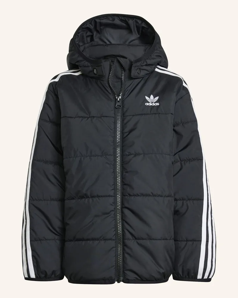 adidas ADICOLOR KIDS JACKE Schwarz