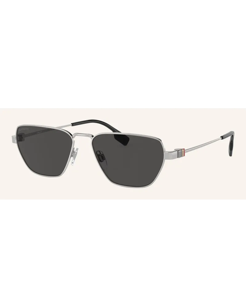 Burberry Sonnenbrille BE3146 Silber