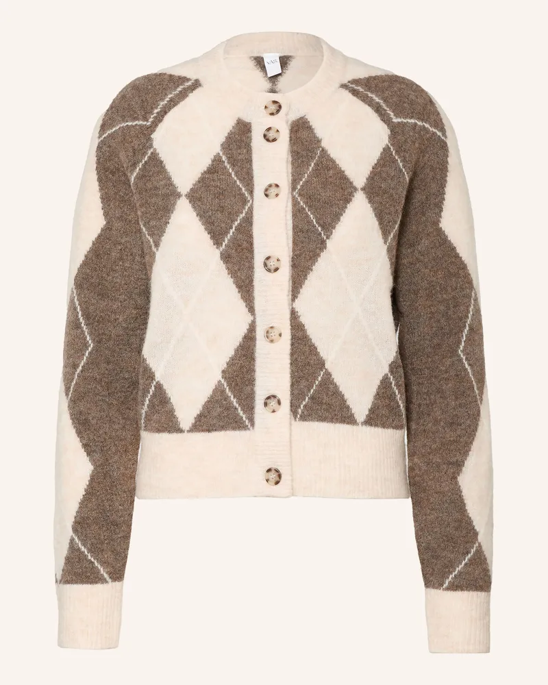 Y.A.S Strickjacke beige Beige