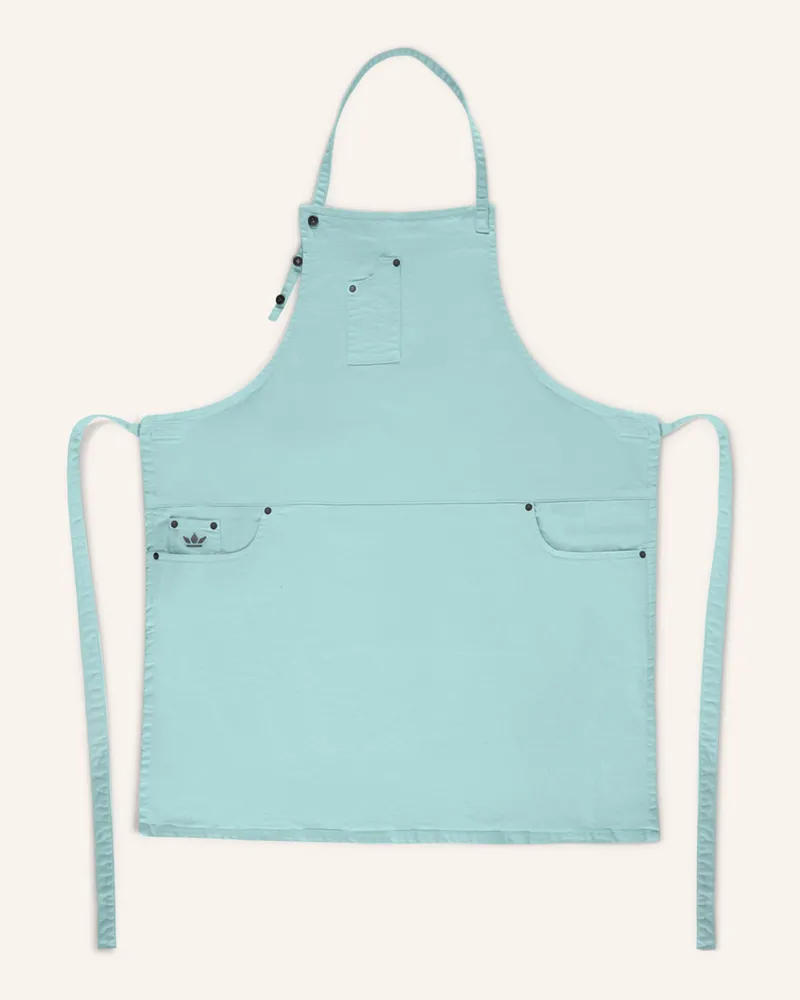 DUTCHDELUXES Schürze blau Mint