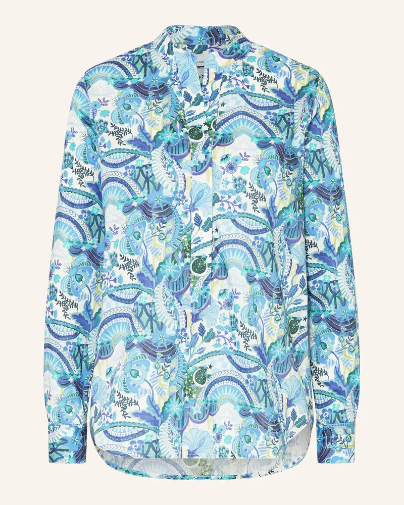 Rossana Diva Blusenshirt LIBERTY Blau