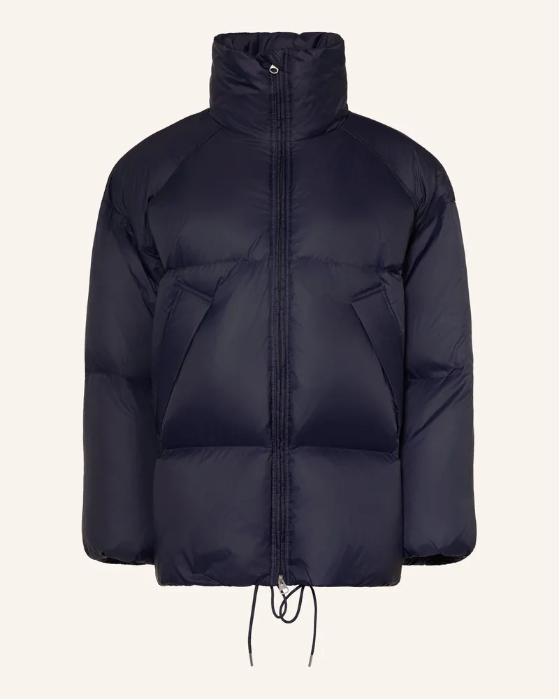 Arket Daunenjacke blau Dunkelblau