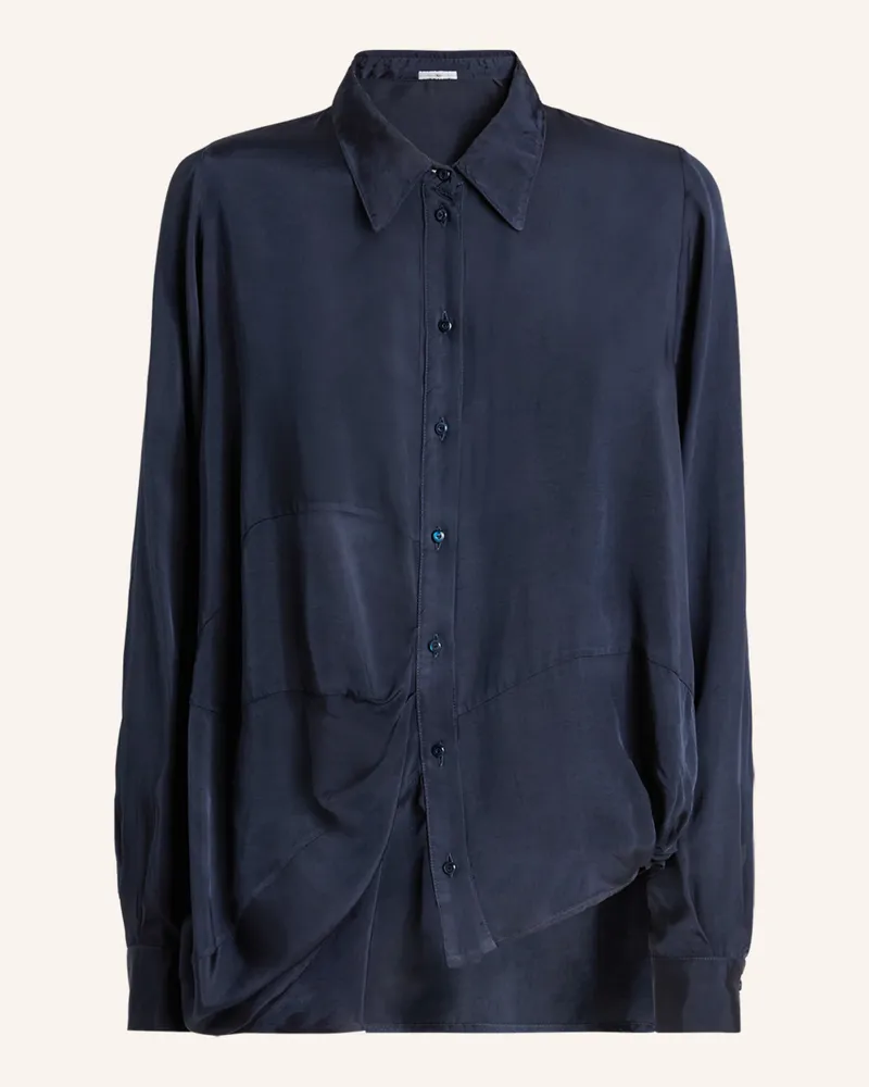 HIGH Bluse In Spring blau Blau