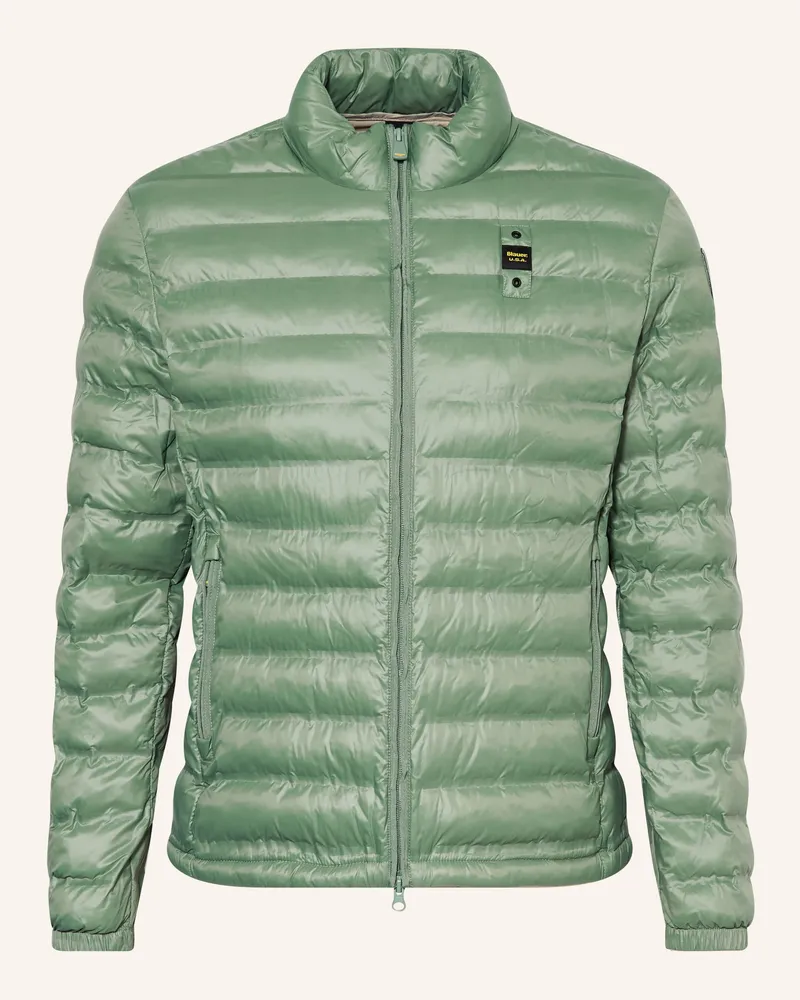 Blauer Steppjacke SEWALL Grün