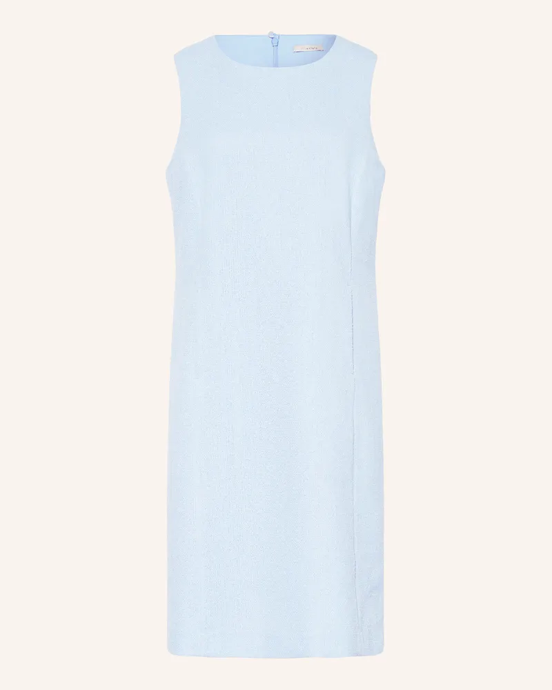 lilienfels Tweed-Kleid Hellblau