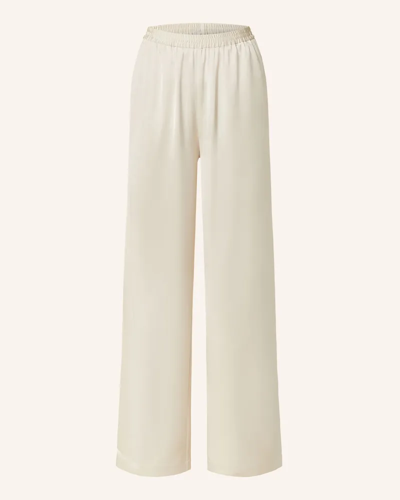 Mrs & HUGS Satinhose Creme