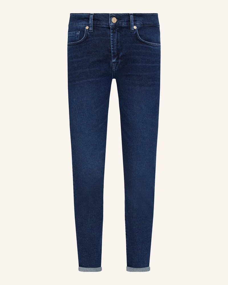7 for all mankind Jeans Josefina Boyfriend Fit blau Blau