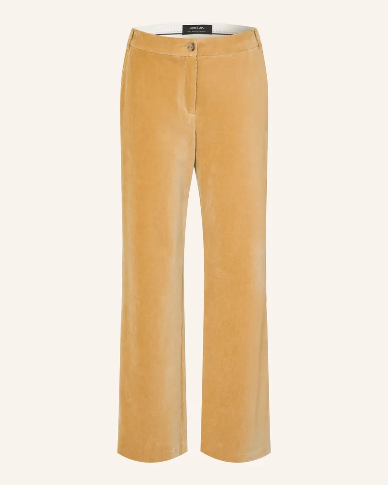 Marc Cain Marlenehose Wukari Aus Cord braun 620