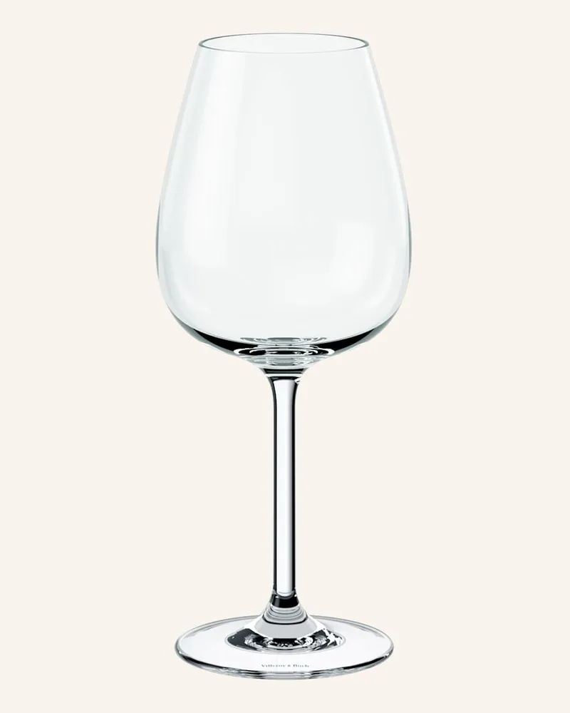 Villeroy & Boch Rotweinglas, 4 Stück Purismo Wine transparent Weiss