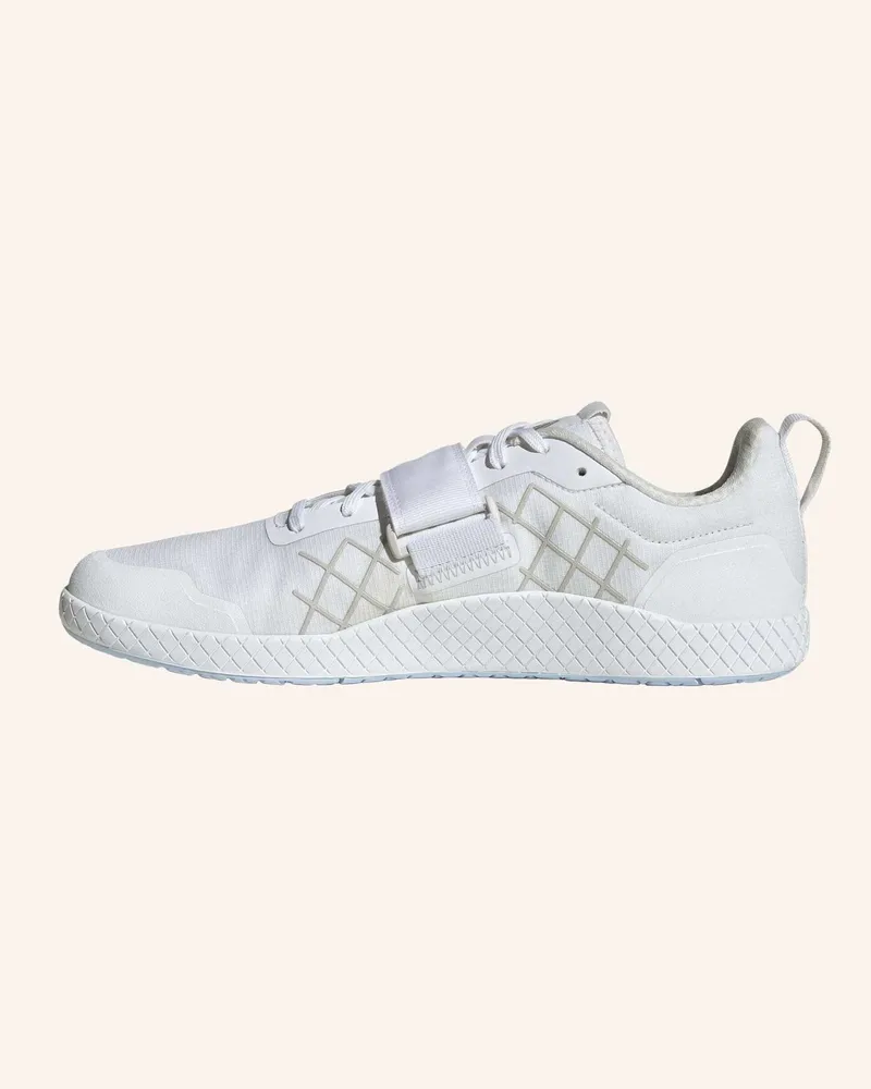 adidas DIE TOTAL WEIGHTLIFTING SCHUHE Weiss