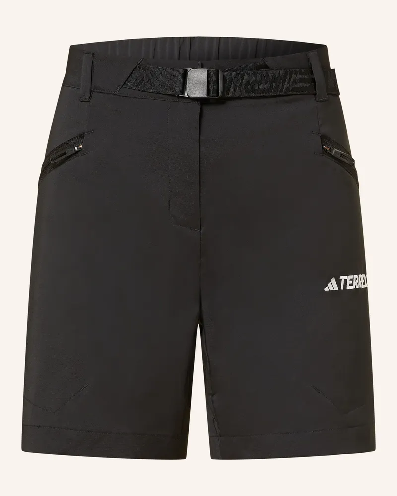adidas Trekkingshorts TERREX XPERIOR MID Schwarz