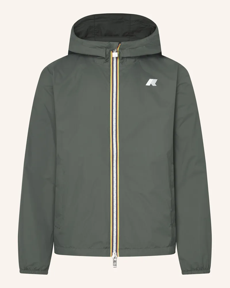 K-Way Funktionsjacke JAKE PLUS.2 DOUBLE Grün