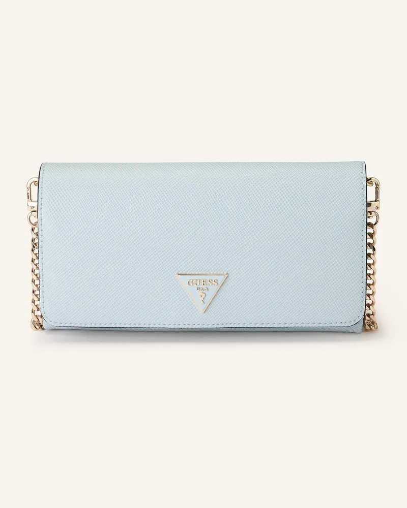Guess Umhängetasche NOELLE Hellblau