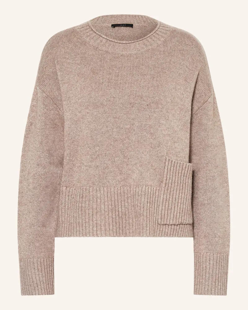 Oui  Pullover Taupe
