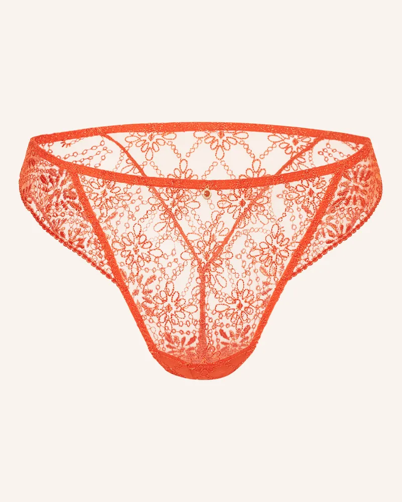 Aubade Slip LOSING MY MIND Orange