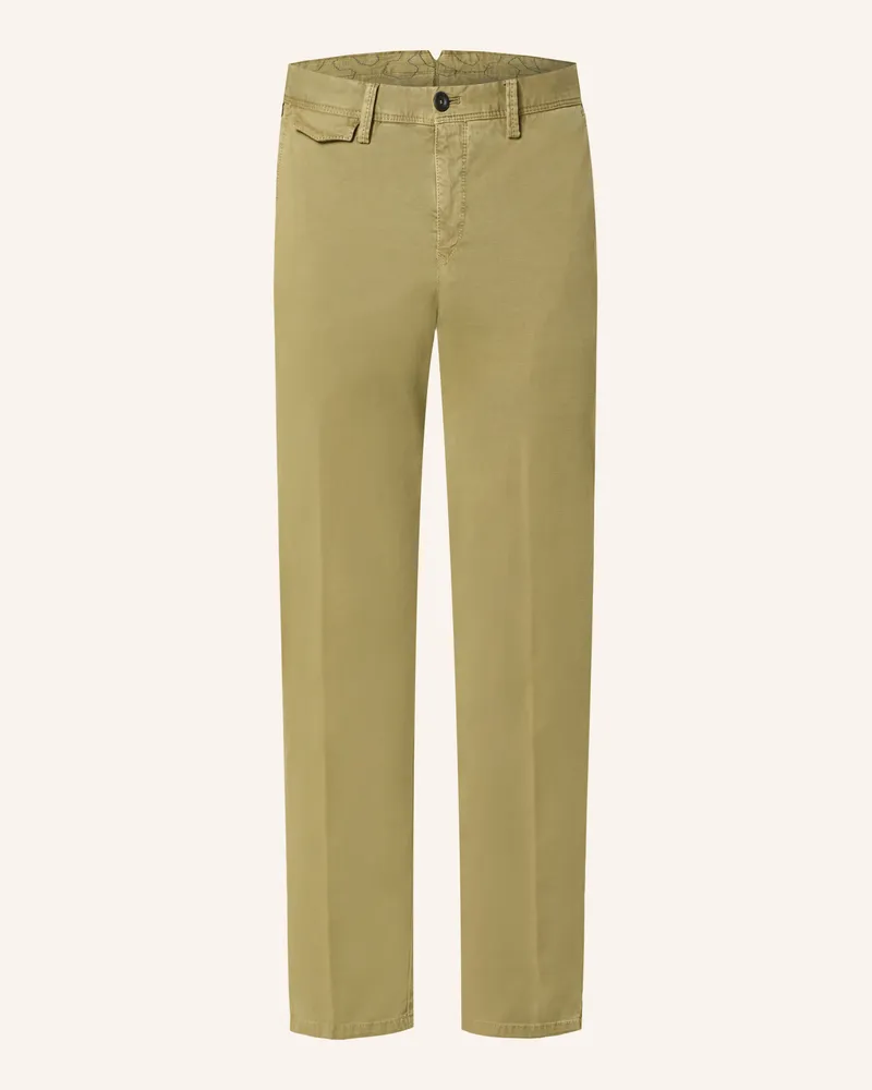 PT TORINO Chino Extra Slim Fit gruen Oliv