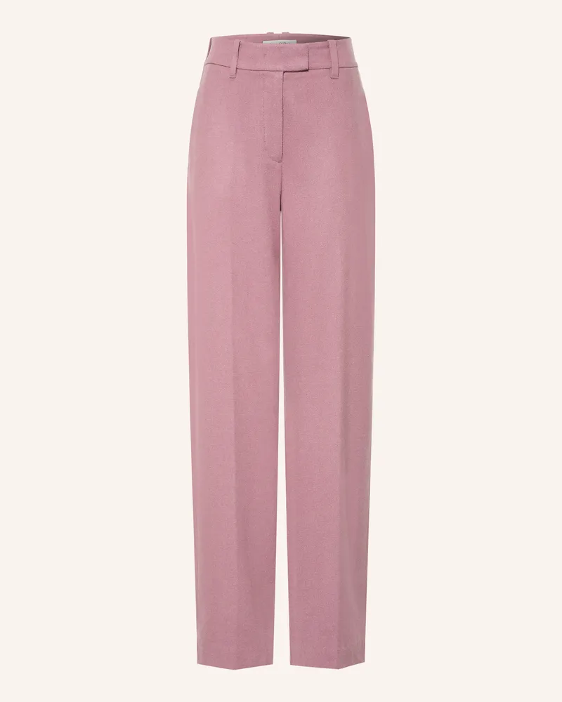 Marc O'Polo Marlenehose rosa Altrosa