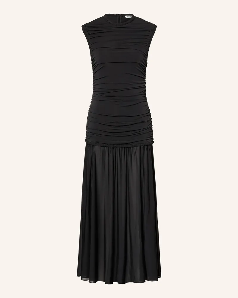 Sandro Jerseykleid schwarz Schwarz