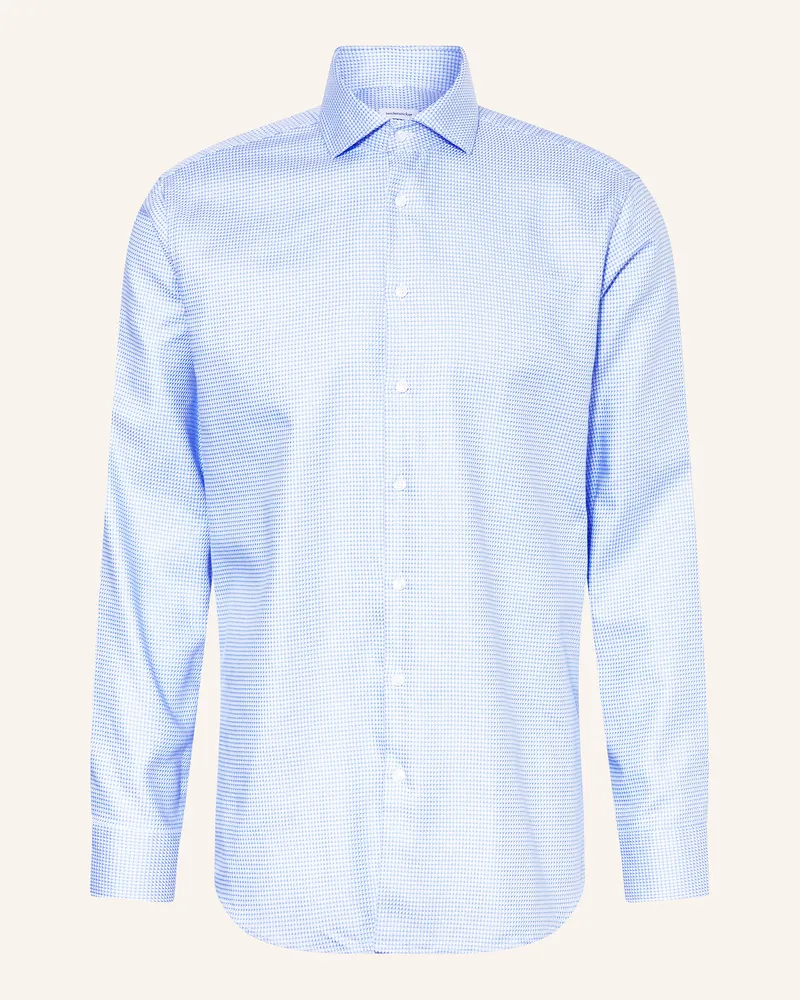 Seidensticker Hemd Regular Fit Hellblau