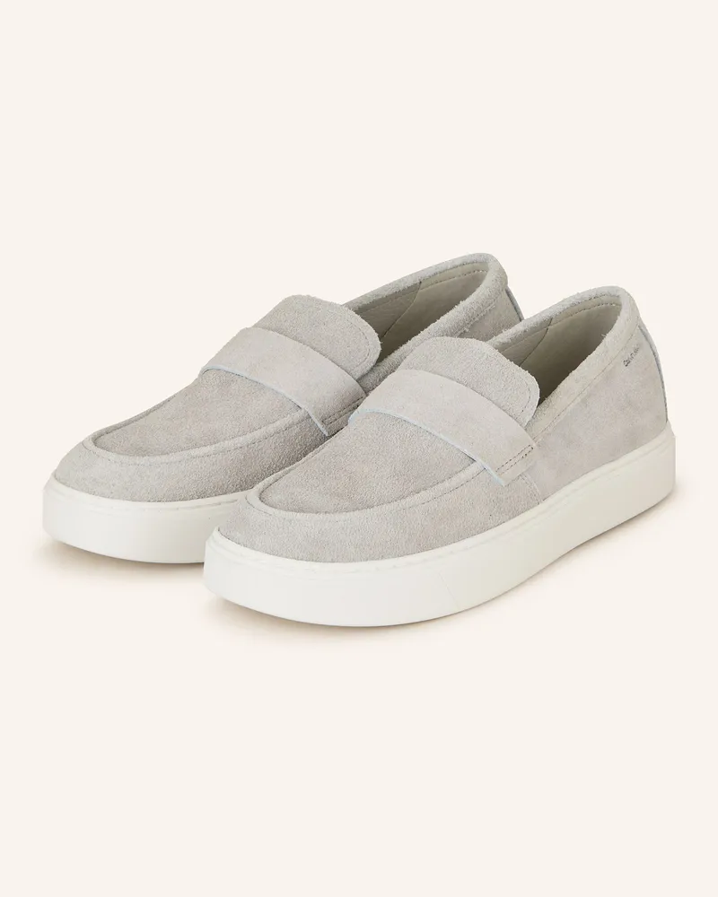 Calvin Klein Loafer Hellgrau