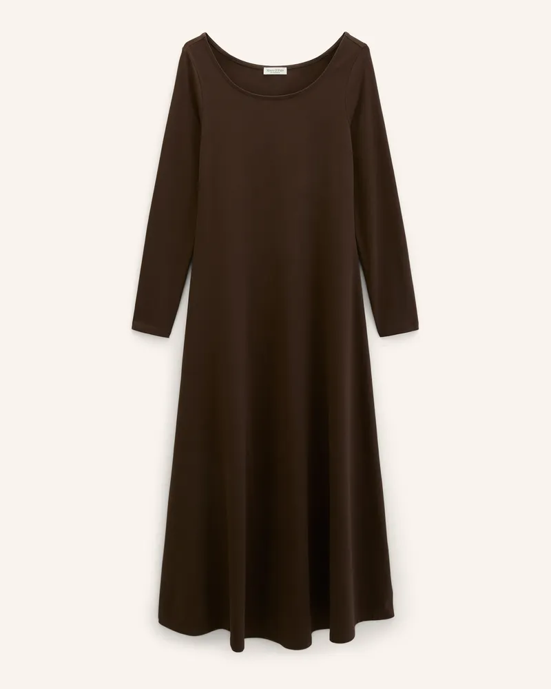 Marc O'Polo Jerseykleid braun Braun