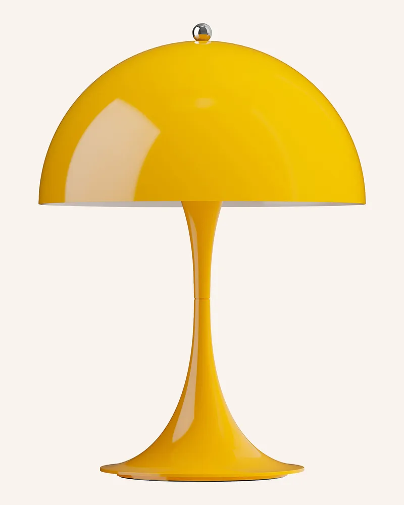 Louis Poulsen Tischleuchte PANTHELLA 250 PORTABLE Gelb