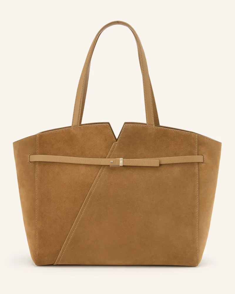 HUGO BOSS Shopper Revers beige Beige