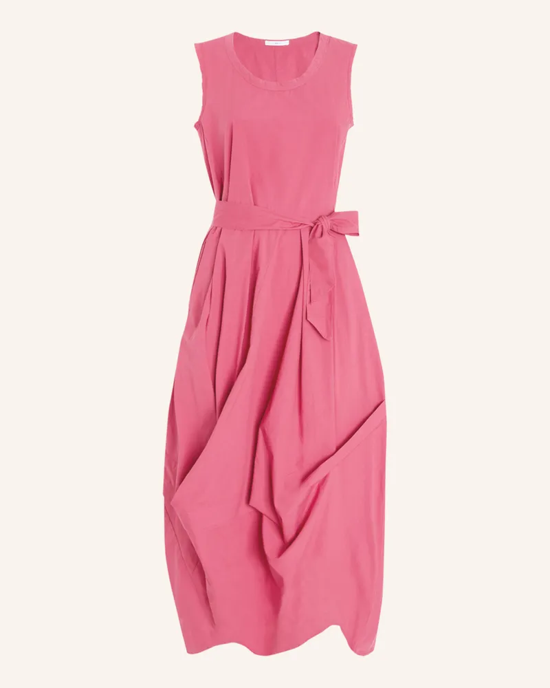 HIGH Ballonkleid Inlay rosa Rosa